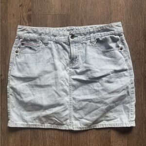 Tommy Hilfiger Blue Mini Pencil Skirt Casual